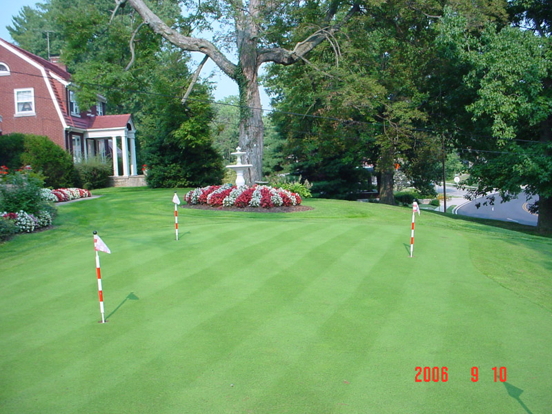 Golf Green Construction boards.ie