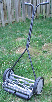 Special, or just old? Reel Mower