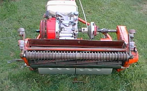 Jacobsen Mower Page